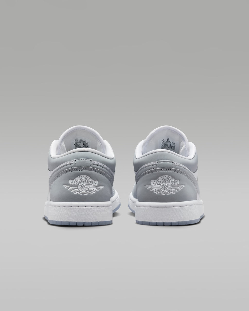 Air Jordan 1 Low Aluminum/Wolf Grey DC0774-105