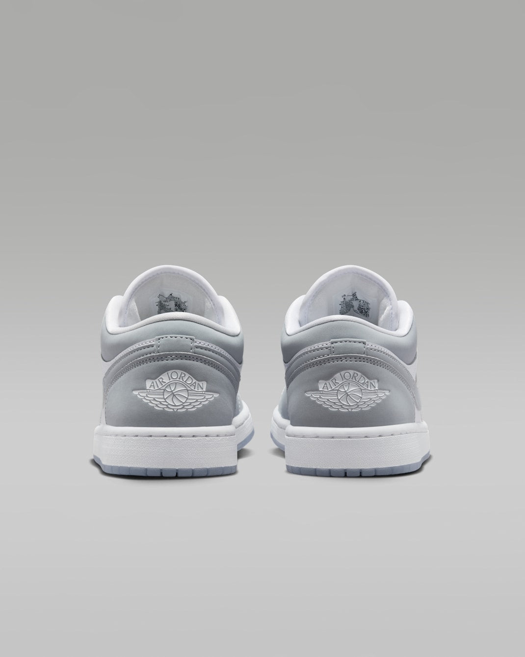 Air Jordan 1 Low Aluminum/Wolf Grey DC0774-105
