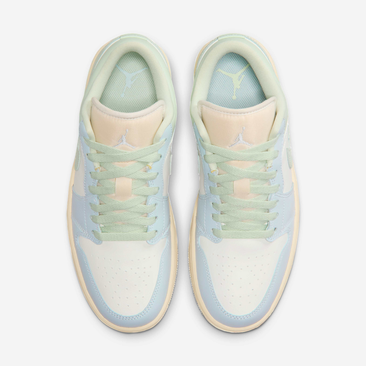 Air Jordan 1 Low 'Sail Jade Aura' DC0774-108