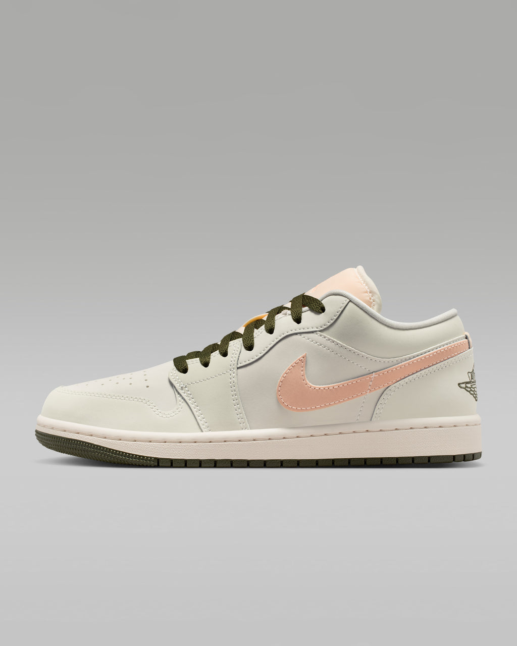 Air Jordan 1 Low 'Sail Crimson Tint' DC0774-111