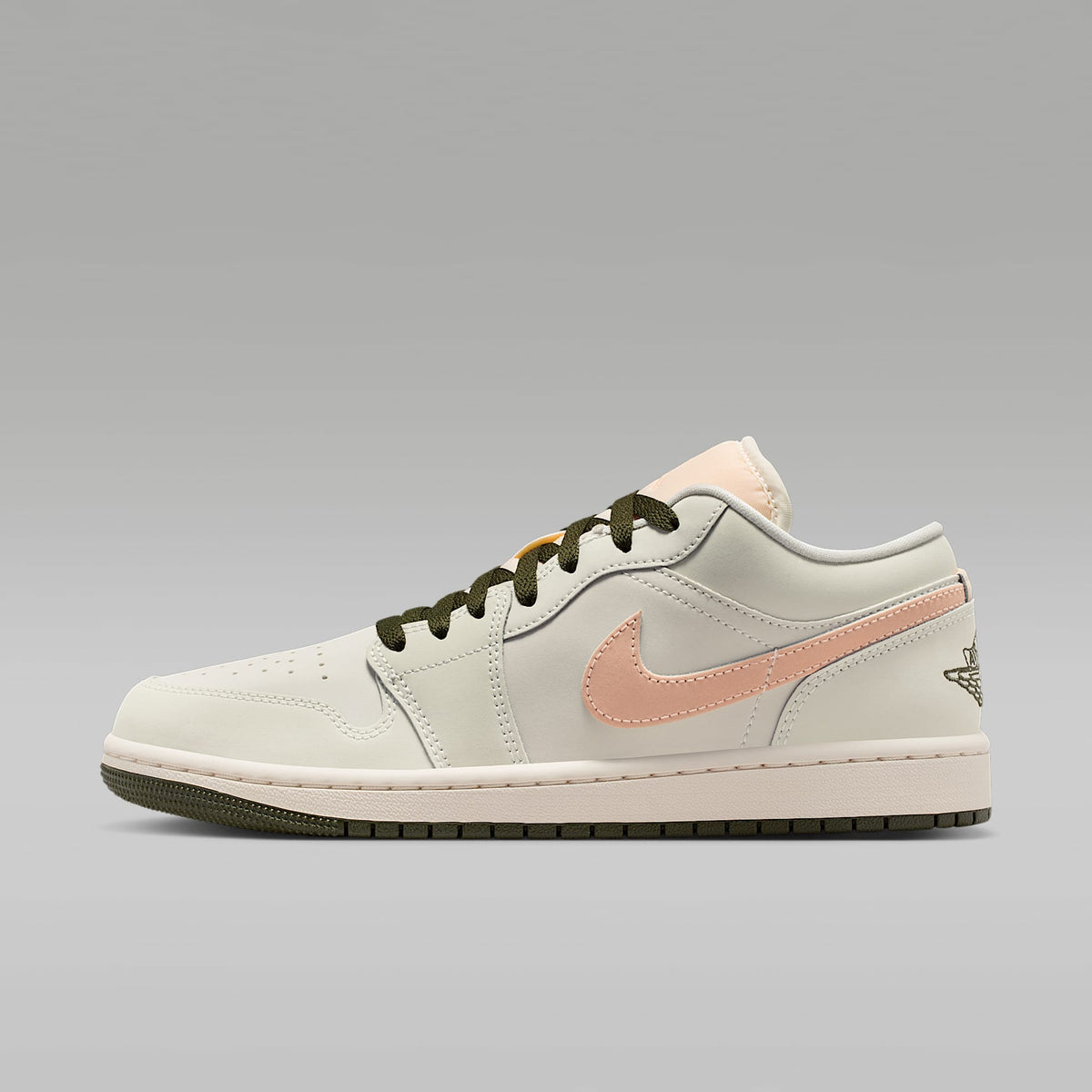 Air Jordan 1 Low 'Sail Crimson Tint' DC0774-111