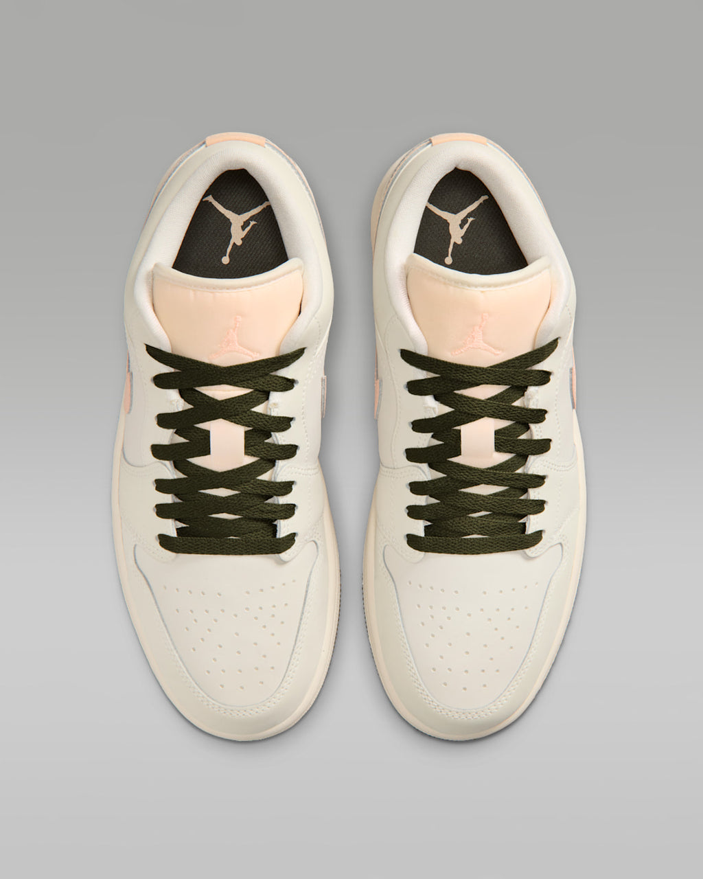 Air Jordan 1 Low 'Sail Crimson Tint' DC0774-111