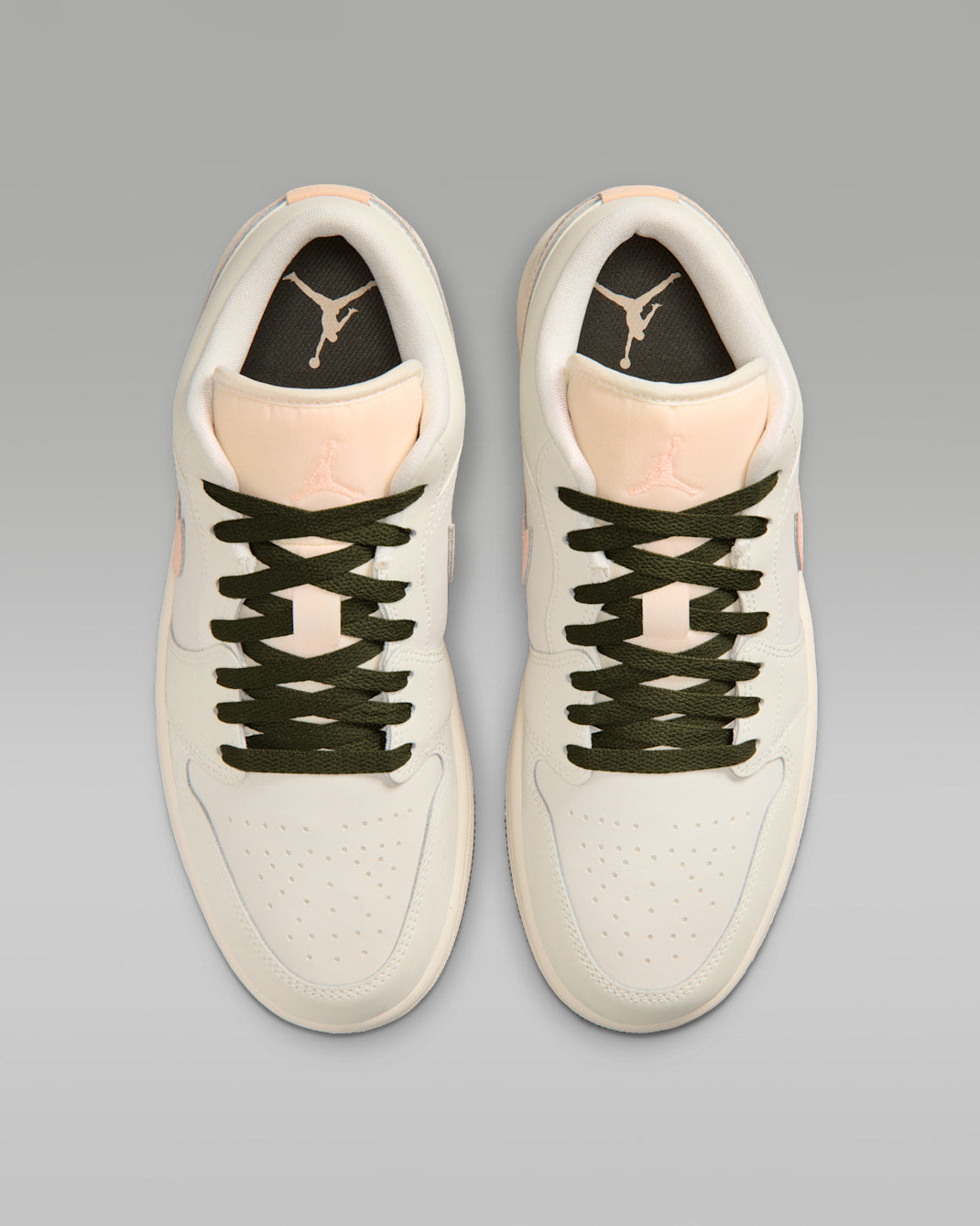 Air Jordan 1 Low 'Sail Crimson Tint' DC0774-111
