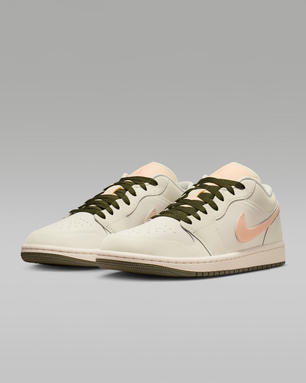 Air Jordan 1 Low 'Sail Crimson Tint' DC0774-111