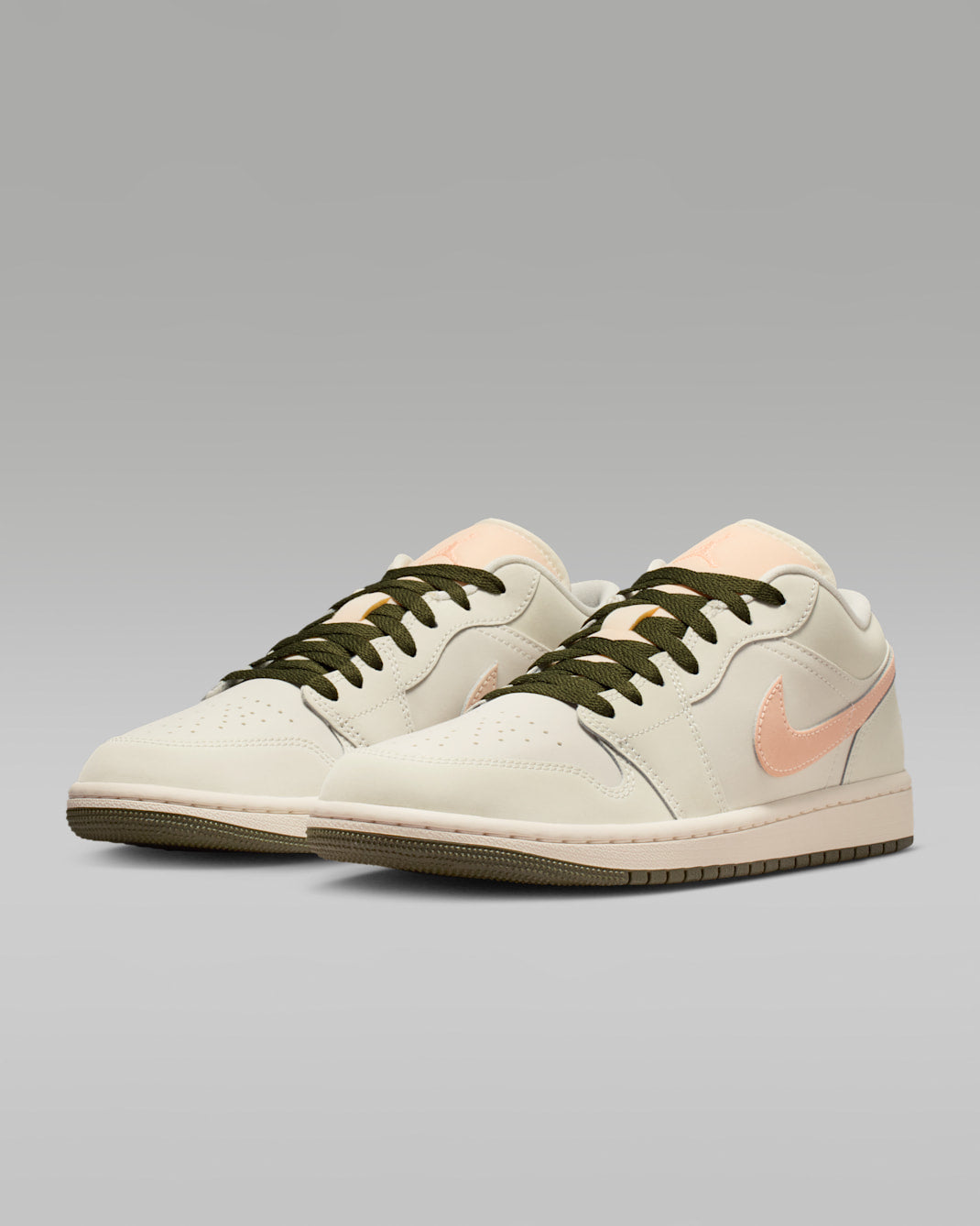 Air Jordan 1 Low 'Sail Crimson Tint' DC0774-111