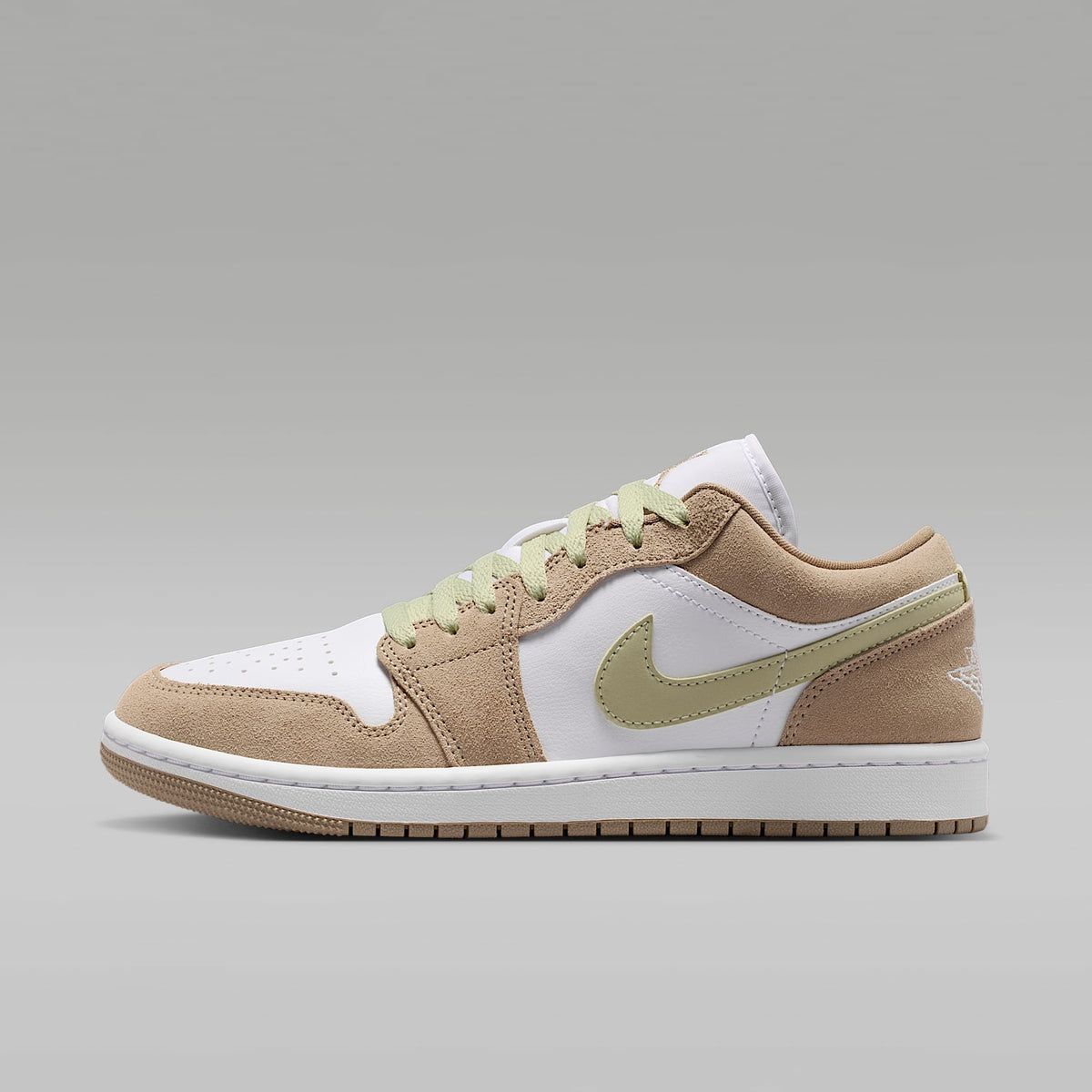 Air Jordan 1 Low  Khaki/Olive Aura DC0774-204