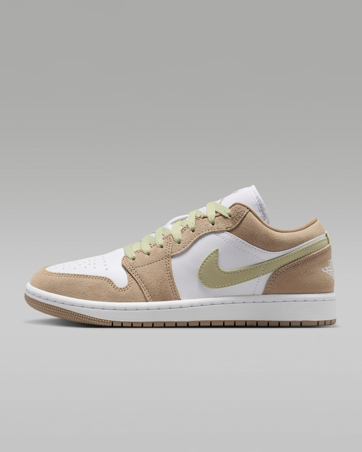 Air Jordan 1 Low  Khaki/Olive Aura DC0774-204