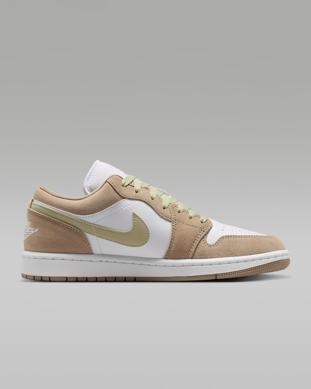 Air Jordan 1 Low  Khaki/Olive Aura DC0774-204