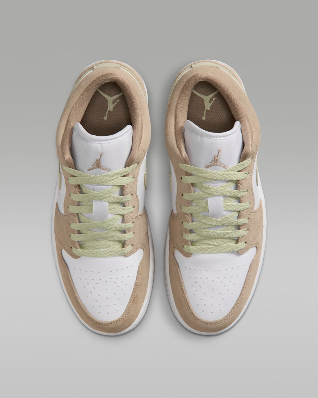 Air Jordan 1 Low  Khaki/Olive Aura DC0774-204