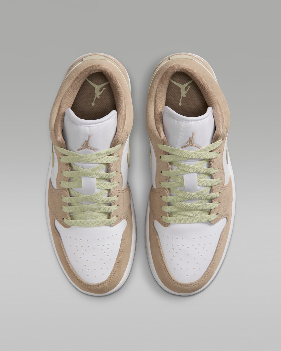 Air Jordan 1 Low  Khaki/Olive Aura DC0774-204