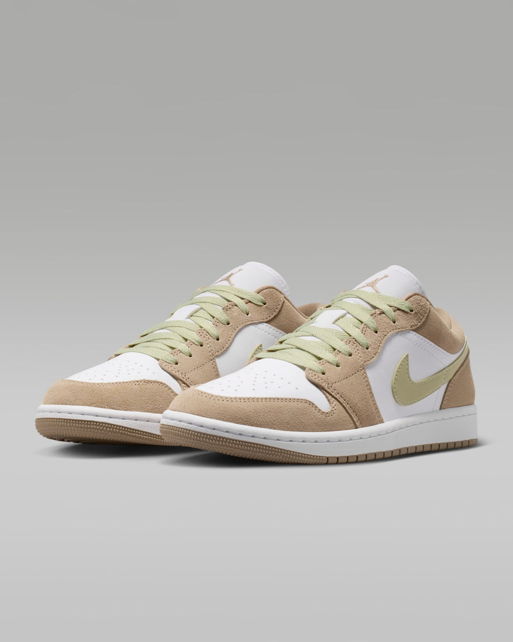 Air Jordan 1 Low  Khaki/Olive Aura DC0774-204