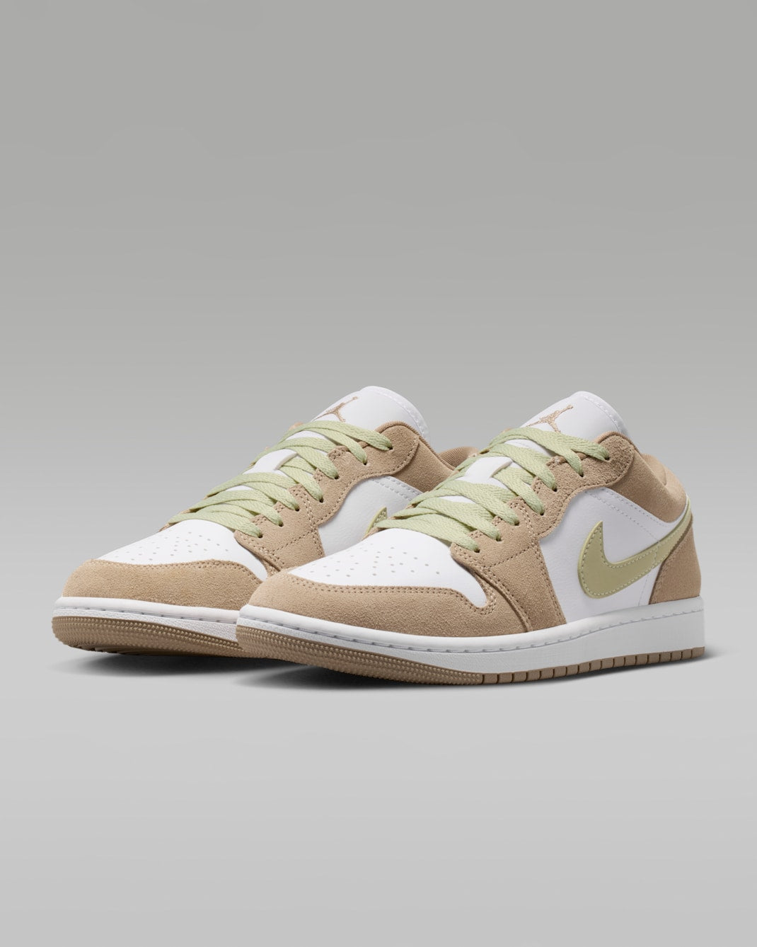 Air Jordan 1 Low  Khaki/Olive Aura DC0774-204