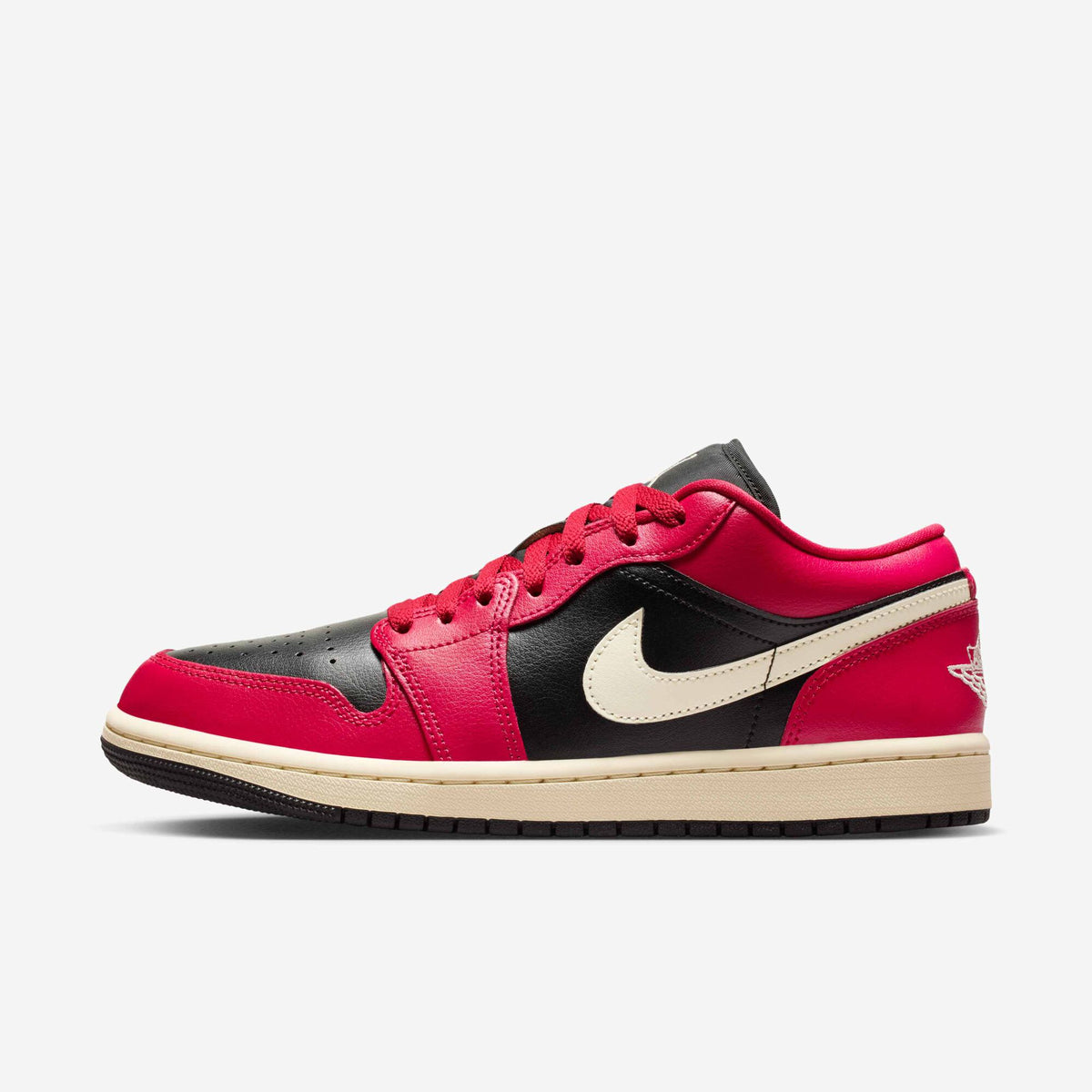 Air Jordan 1 Low Mystic Hibiscus/Black DC0774-605