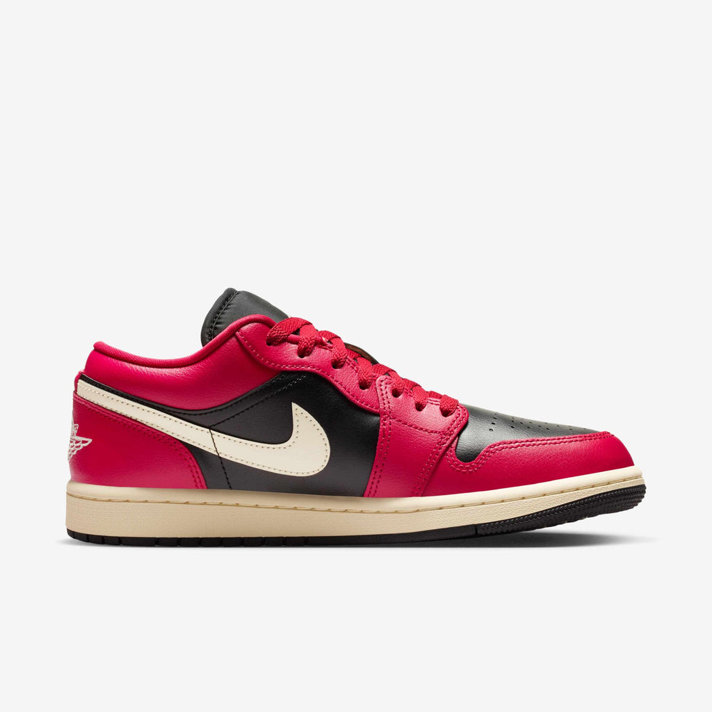Air Jordan 1 Low Mystic Hibiscus/Black DC0774-605