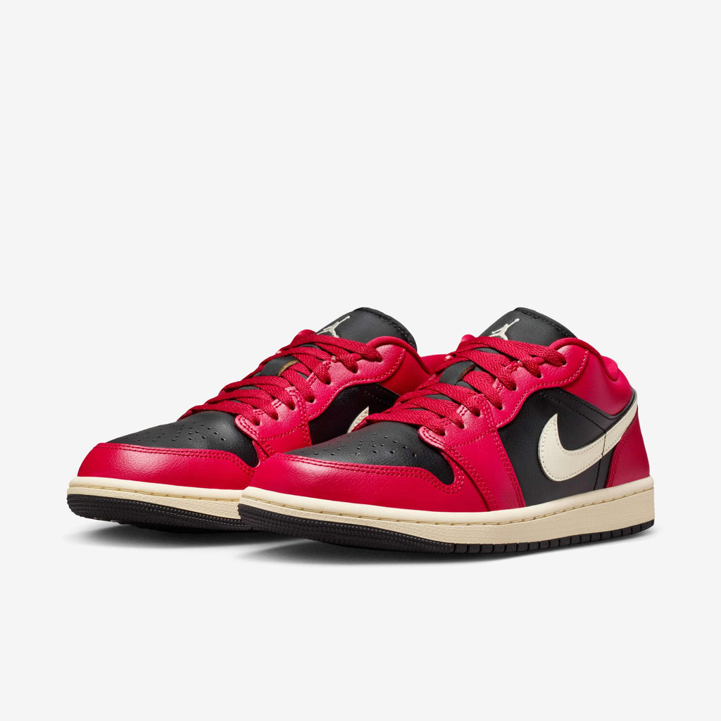 Air Jordan 1 Low Mystic Hibiscus/Black DC0774-605