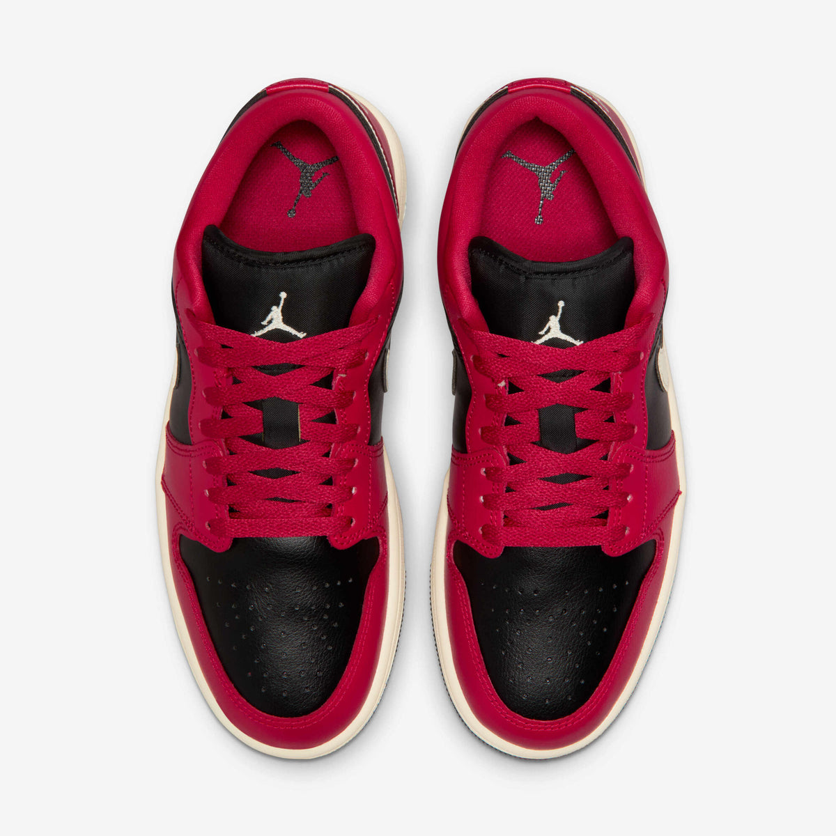 Air Jordan 1 Low Mystic Hibiscus/Black DC0774-605