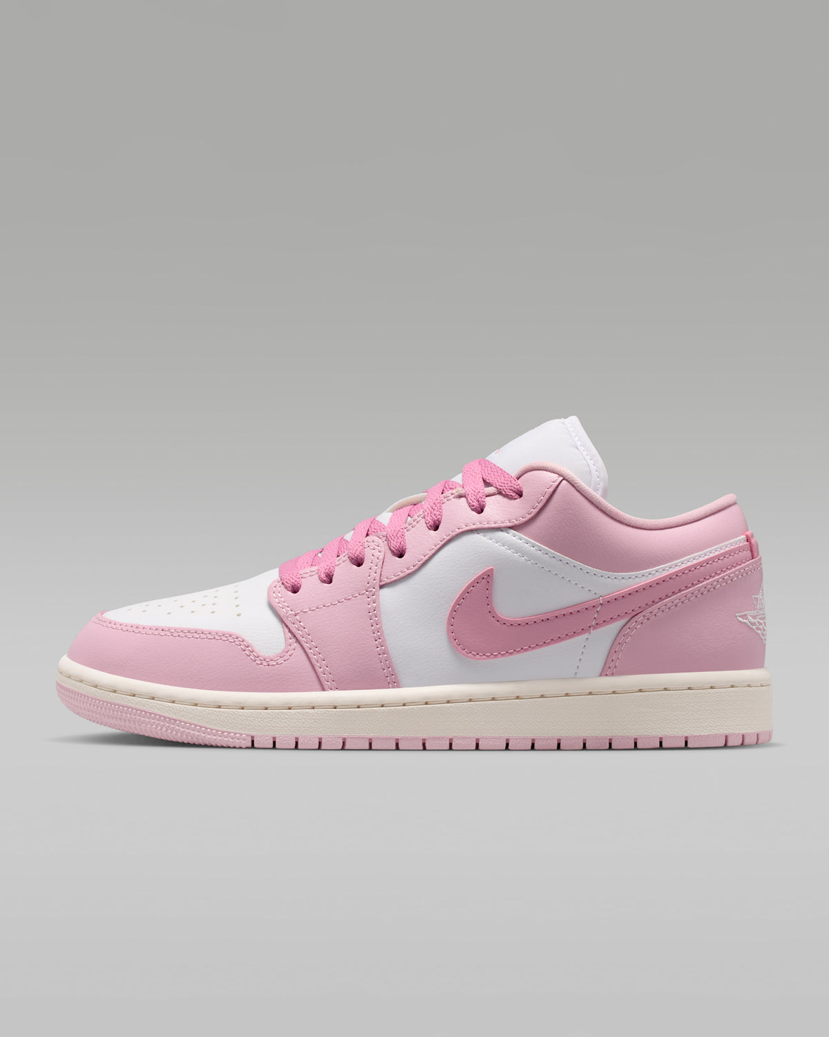 Air Jordan 1 Low Iced Carmine DC0774-607