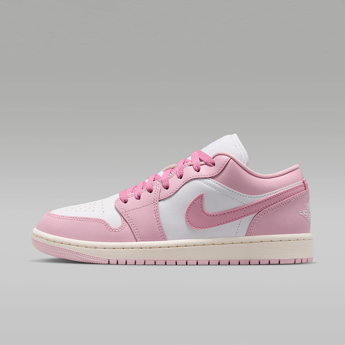 Air Jordan 1 Low Iced Carmine DC0774-607