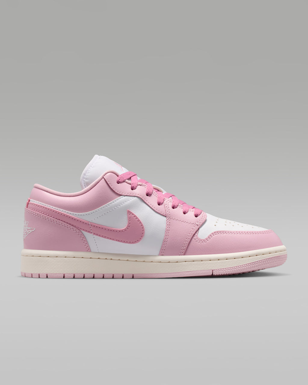 Air Jordan 1 Low Iced Carmine DC0774-607