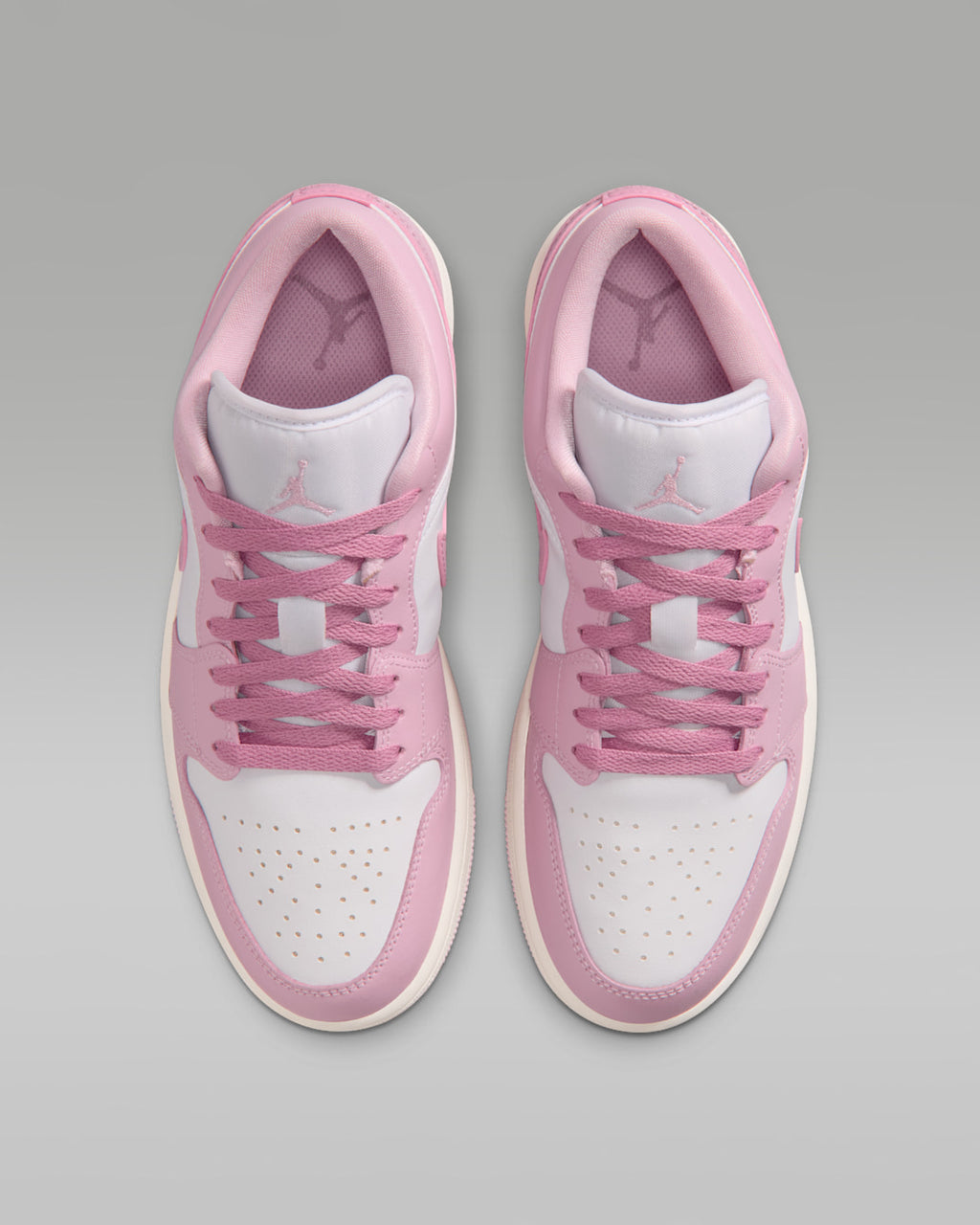 Air Jordan 1 Low Iced Carmine DC0774-607