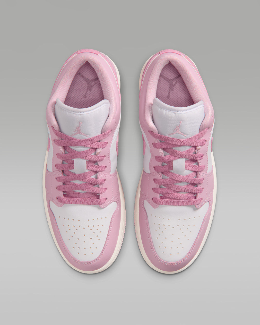 Air Jordan 1 Low Iced Carmine DC0774-607