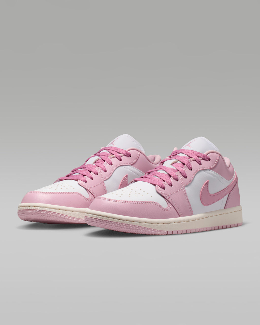 Air Jordan 1 Low Iced Carmine DC0774-607