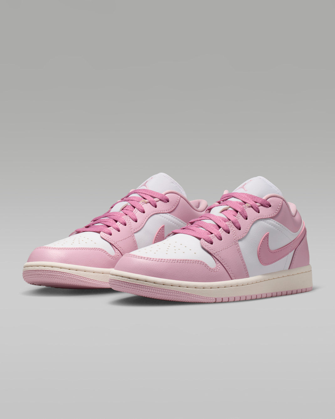 Air Jordan 1 Low Iced Carmine DC0774-607