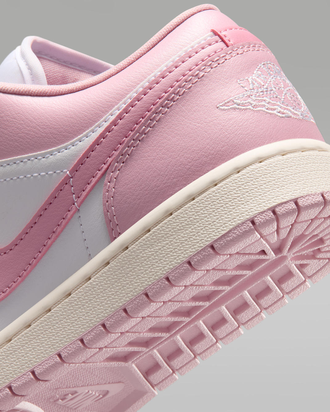 Air Jordan 1 Low Iced Carmine DC0774-607