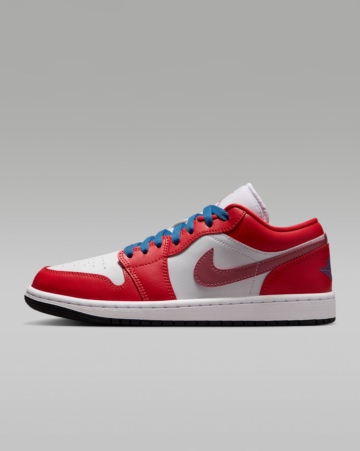 Air Jordan 1 Low Track Red DC0774-608