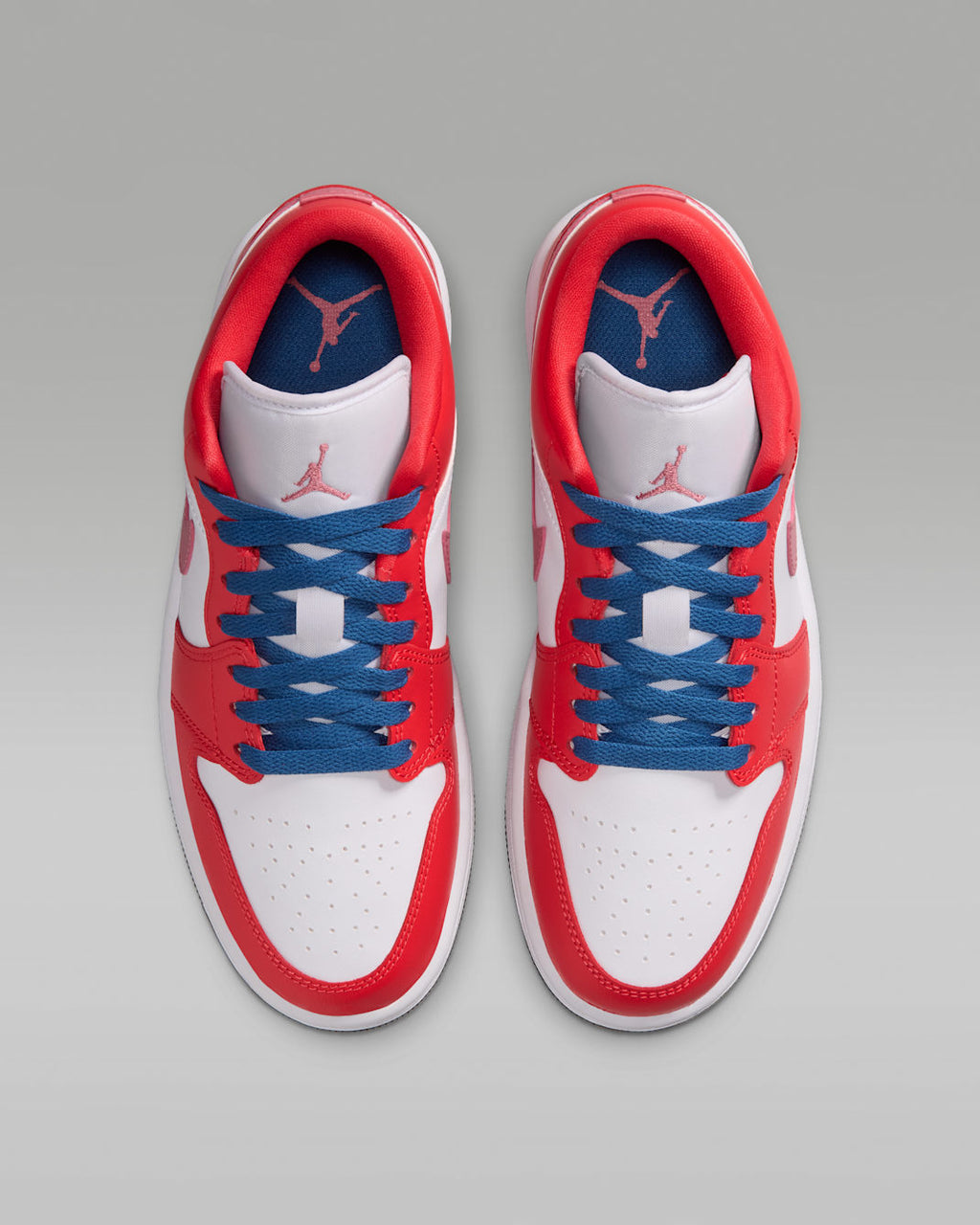 Air Jordan 1 Low Track Red DC0774-608