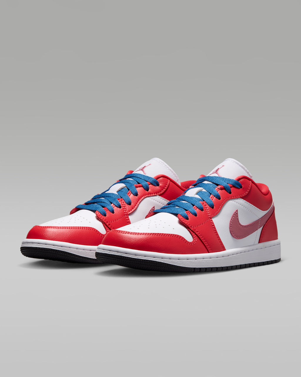 Air Jordan 1 Low Track Red DC0774-608