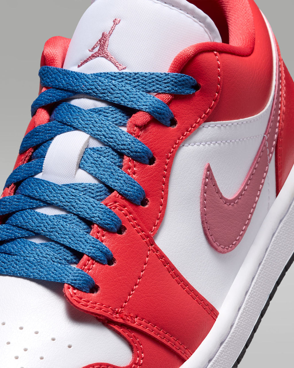 Air Jordan 1 Low Track Red DC0774-608
