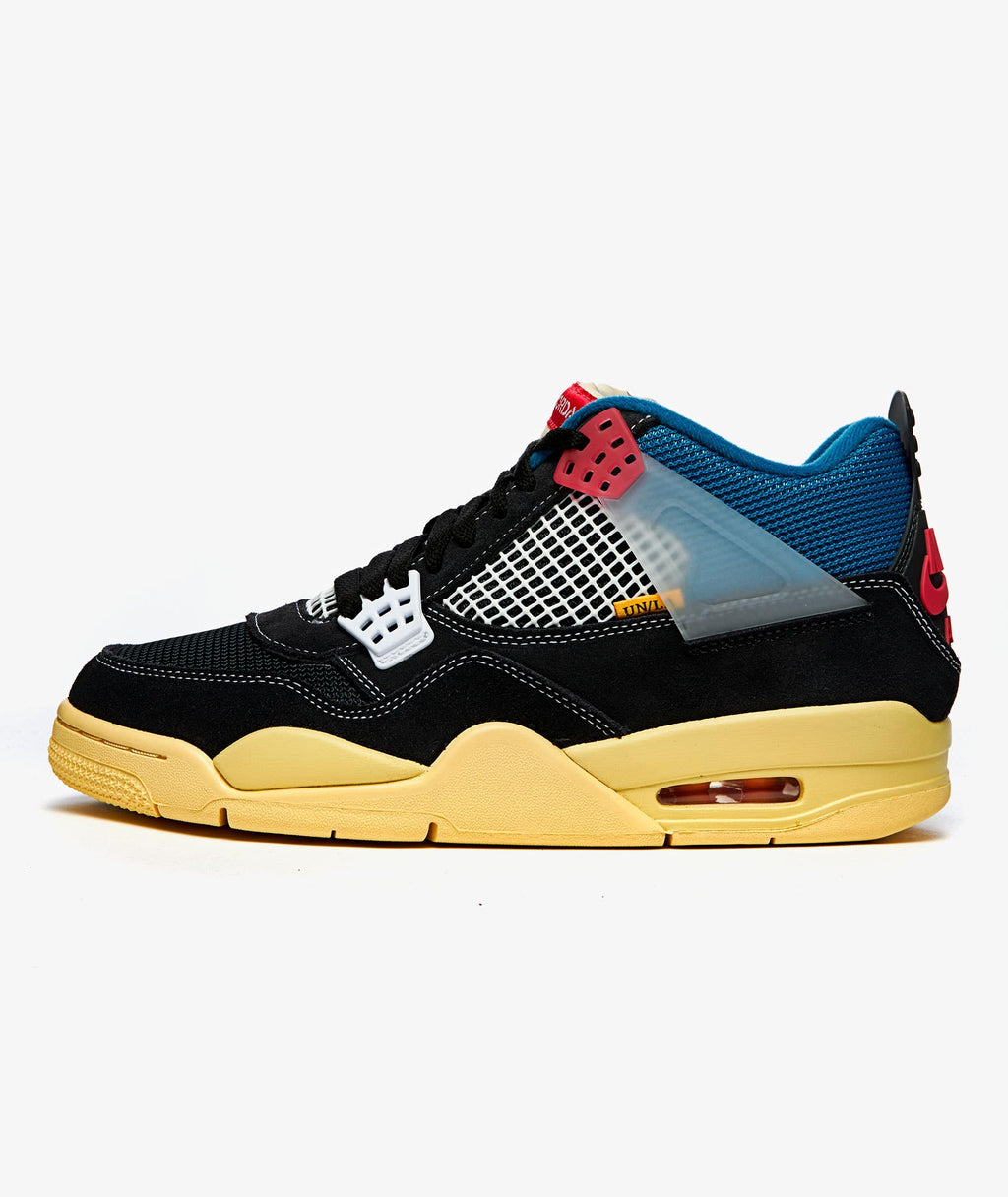 Air Jordan 4 Retro x Union LA 'Off Noir' DC9533-001