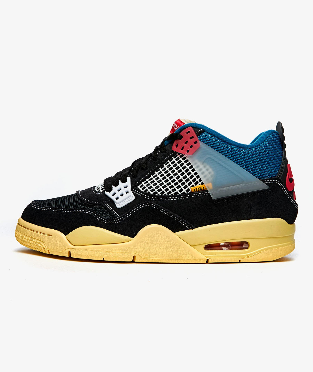 Air Jordan 4 Retro x Union LA 'Off Noir' DC9533-001