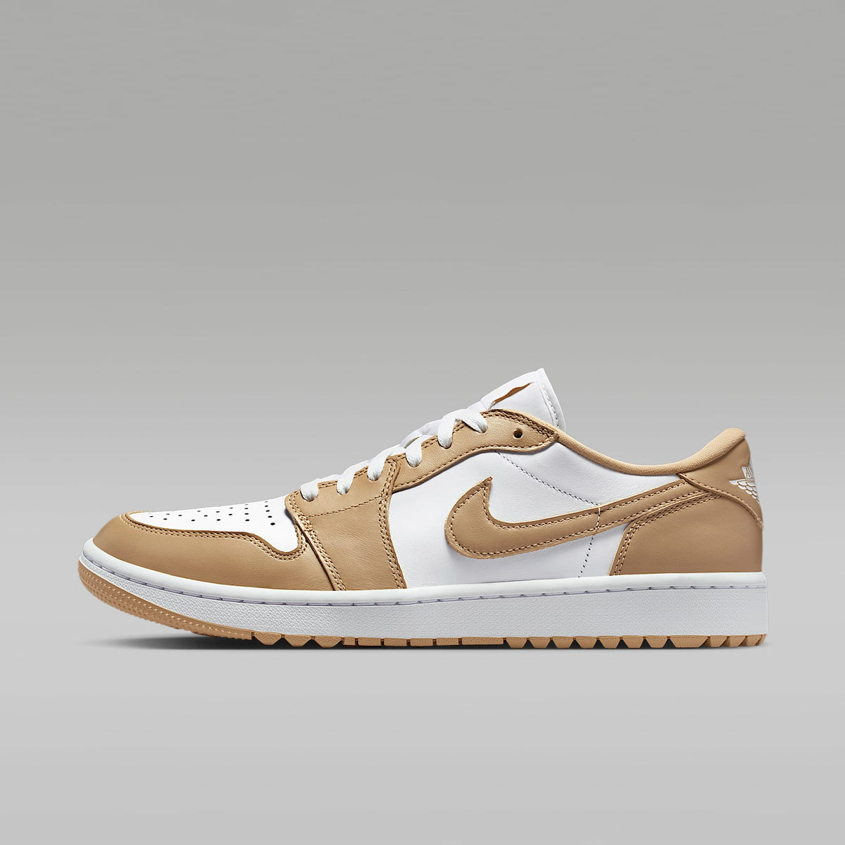Air Jordan 1 Low Golf Shoes White/Linen DD9315-117