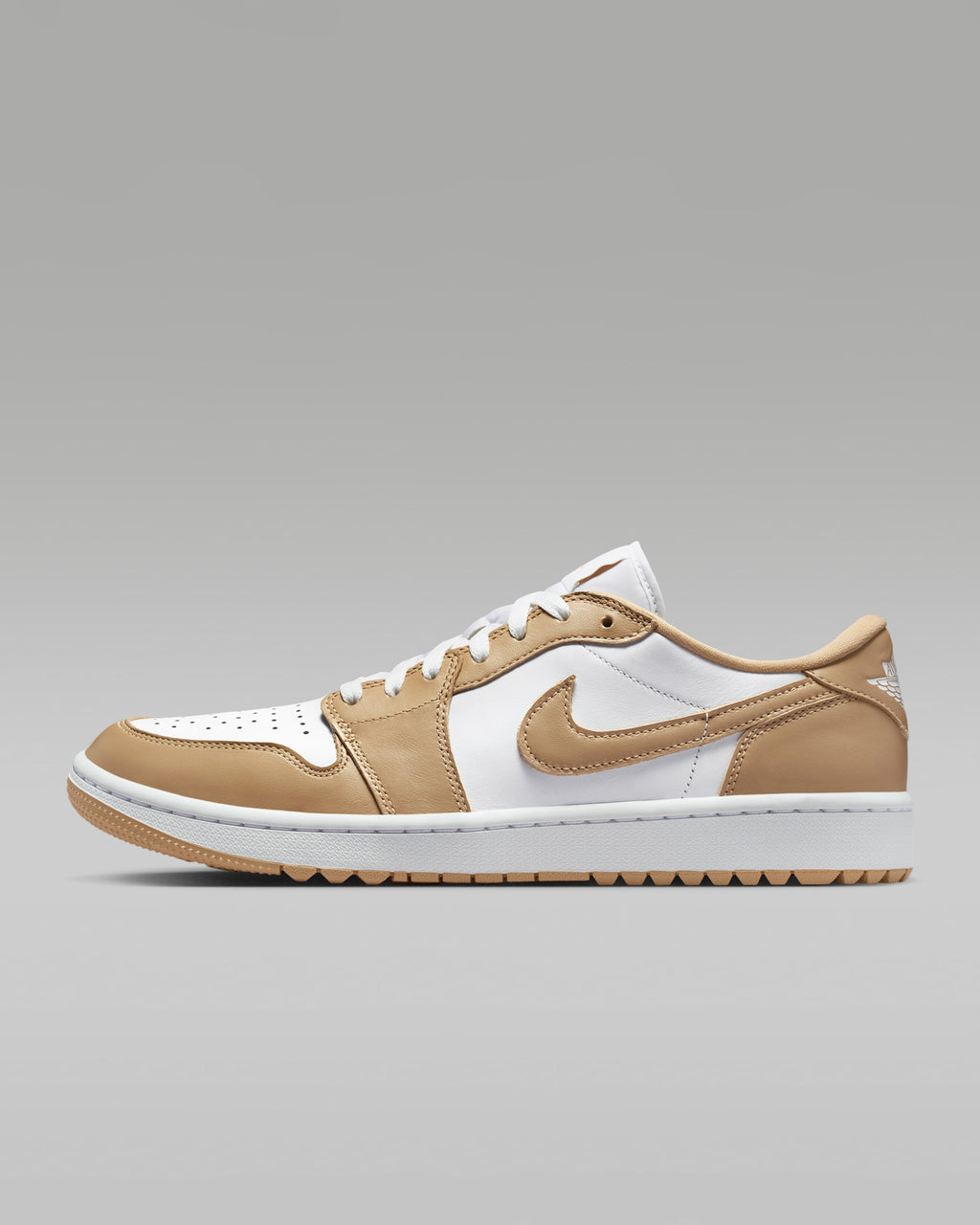 Air Jordan 1 Low Golf Shoes White/Linen DD9315-117