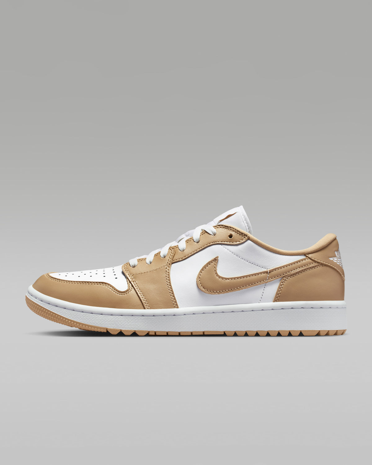 Air Jordan 1 Low Golf Shoes White/Linen DD9315-117
