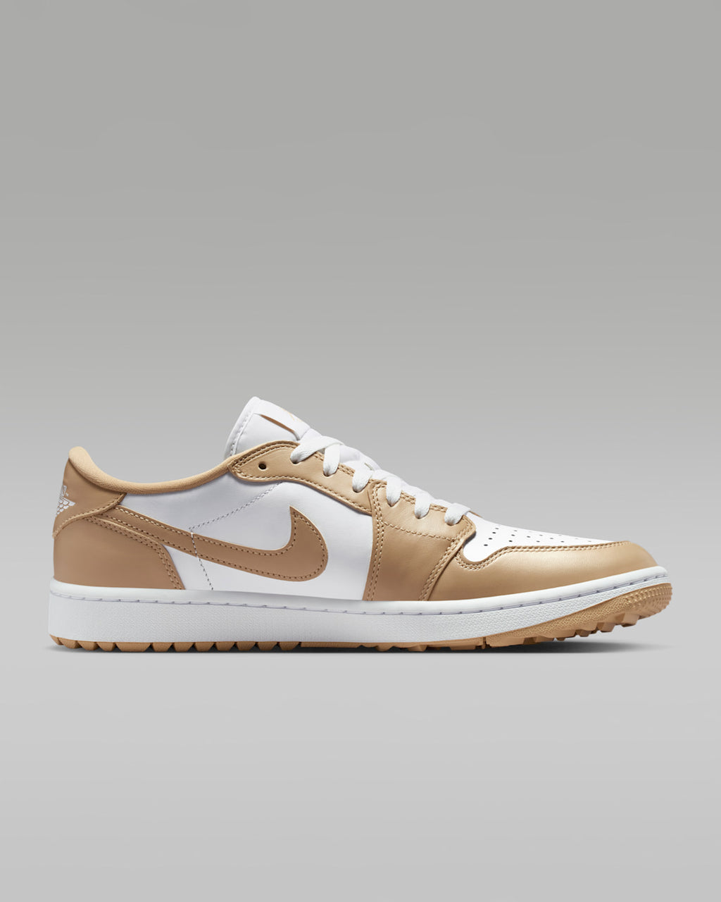 Air Jordan 1 Low Golf Shoes White/Linen DD9315-117