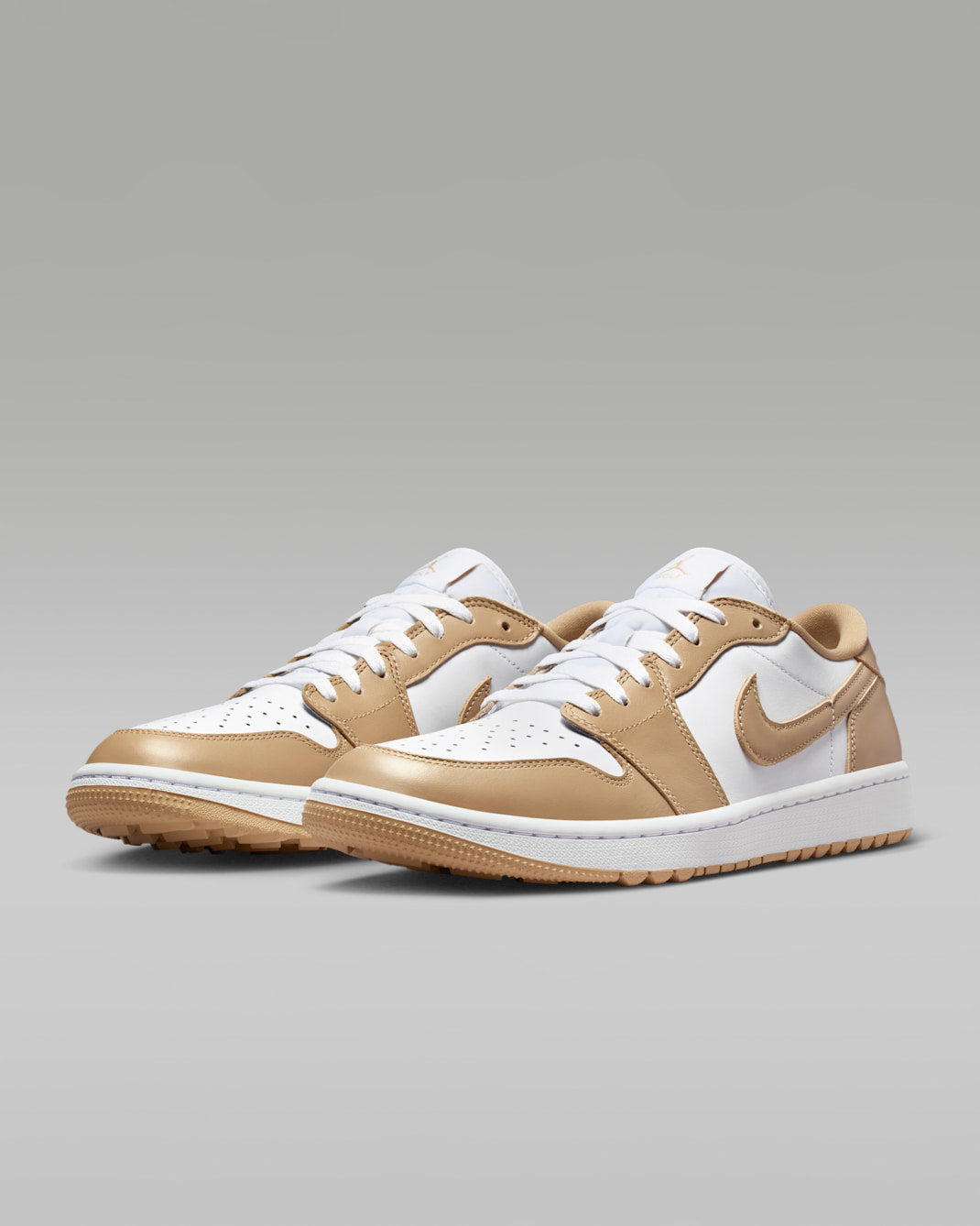 Air Jordan 1 Low Golf Shoes White/Linen DD9315-117