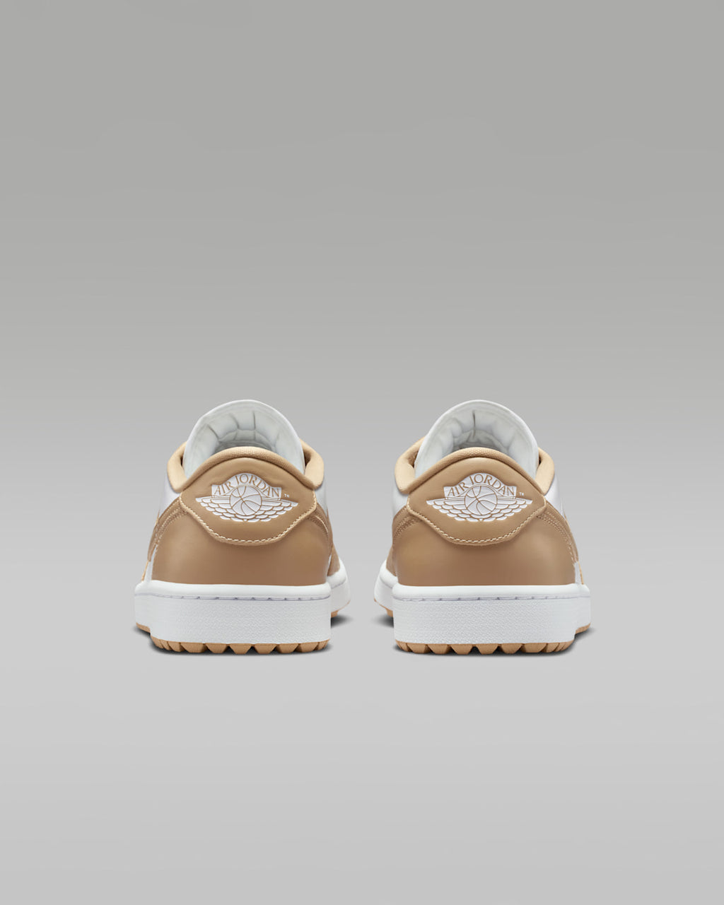 Air Jordan 1 Low Golf Shoes White/Linen DD9315-117