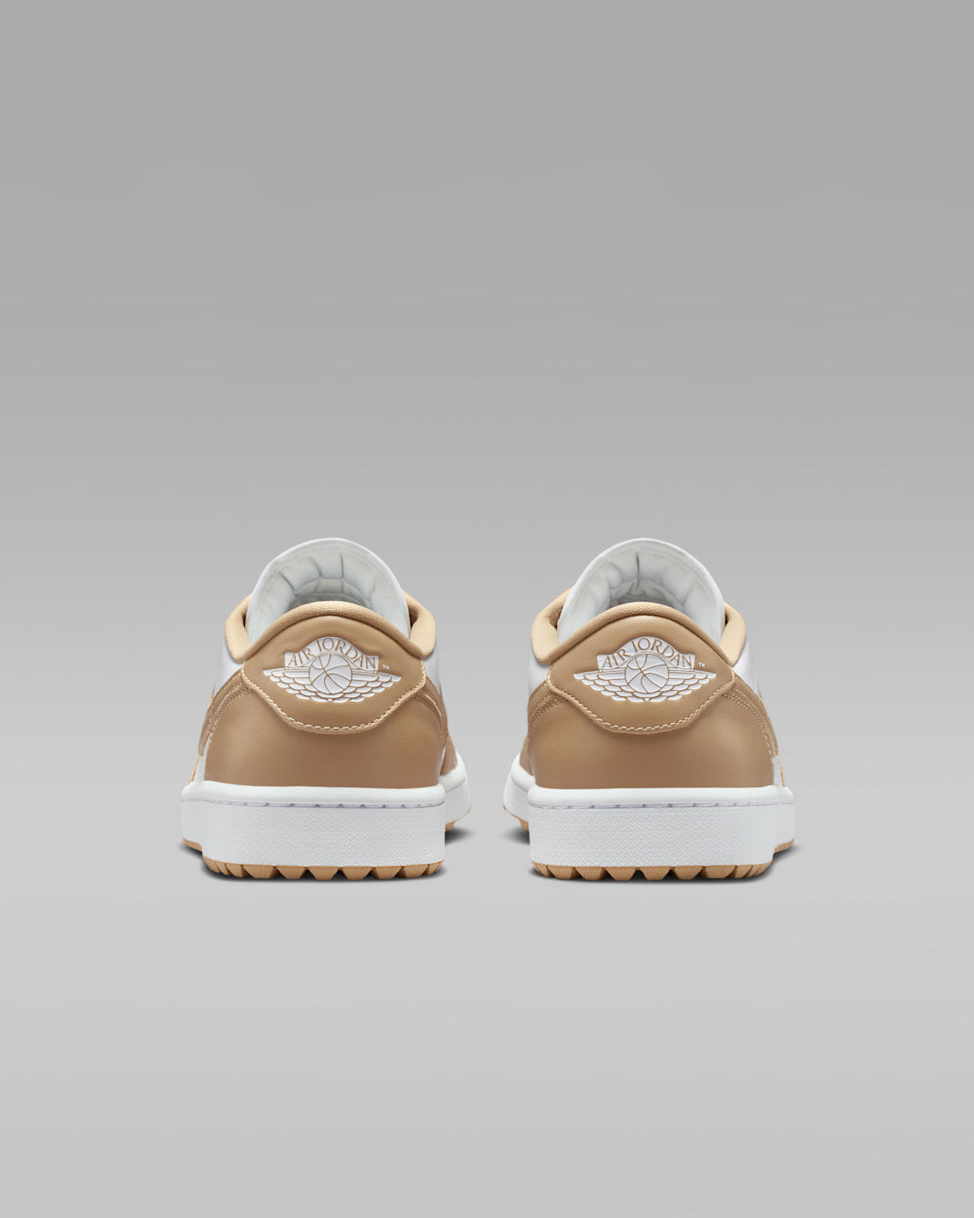Air Jordan 1 Low Golf Shoes White/Linen DD9315-117