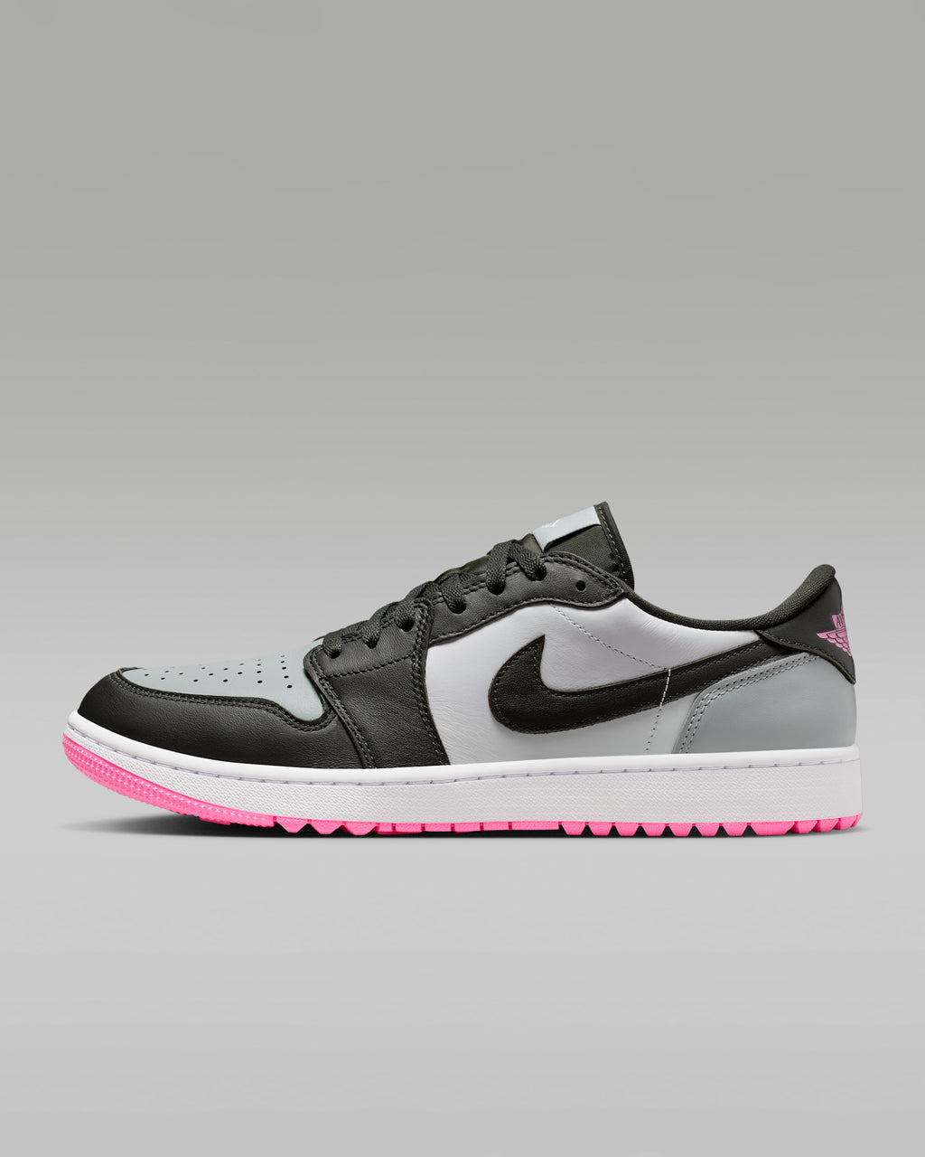 Air Jordan 1 Low Golf Shoes Pink Glow DD9315-119