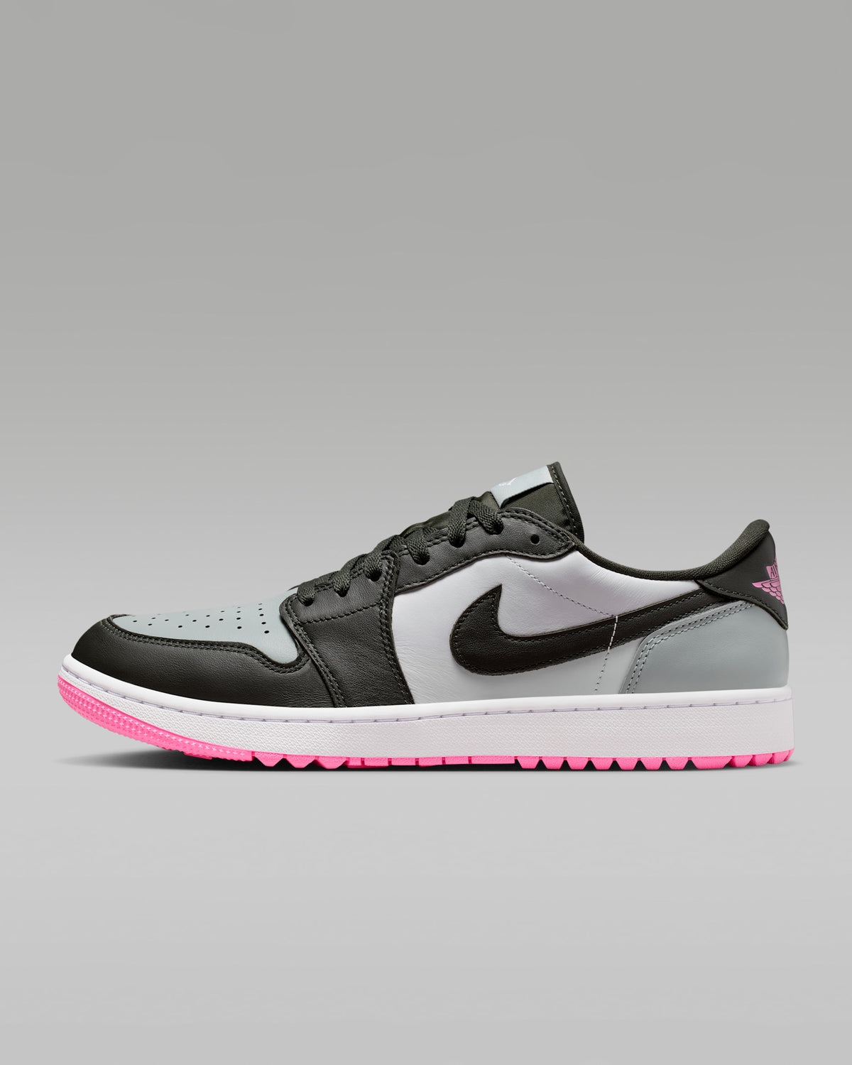 Air Jordan 1 Low Golf Shoes Pink Glow DD9315-119