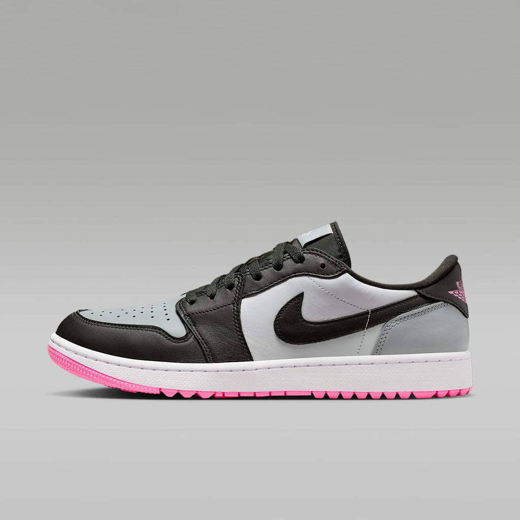 Air Jordan 1 Low Golf Shoes Pink Glow DD9315-119