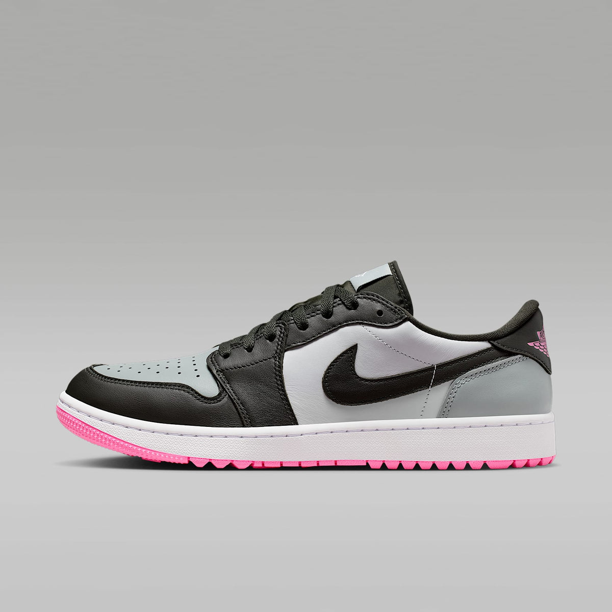 Air Jordan 1 Low Golf Shoes Pink Glow DD9315-119
