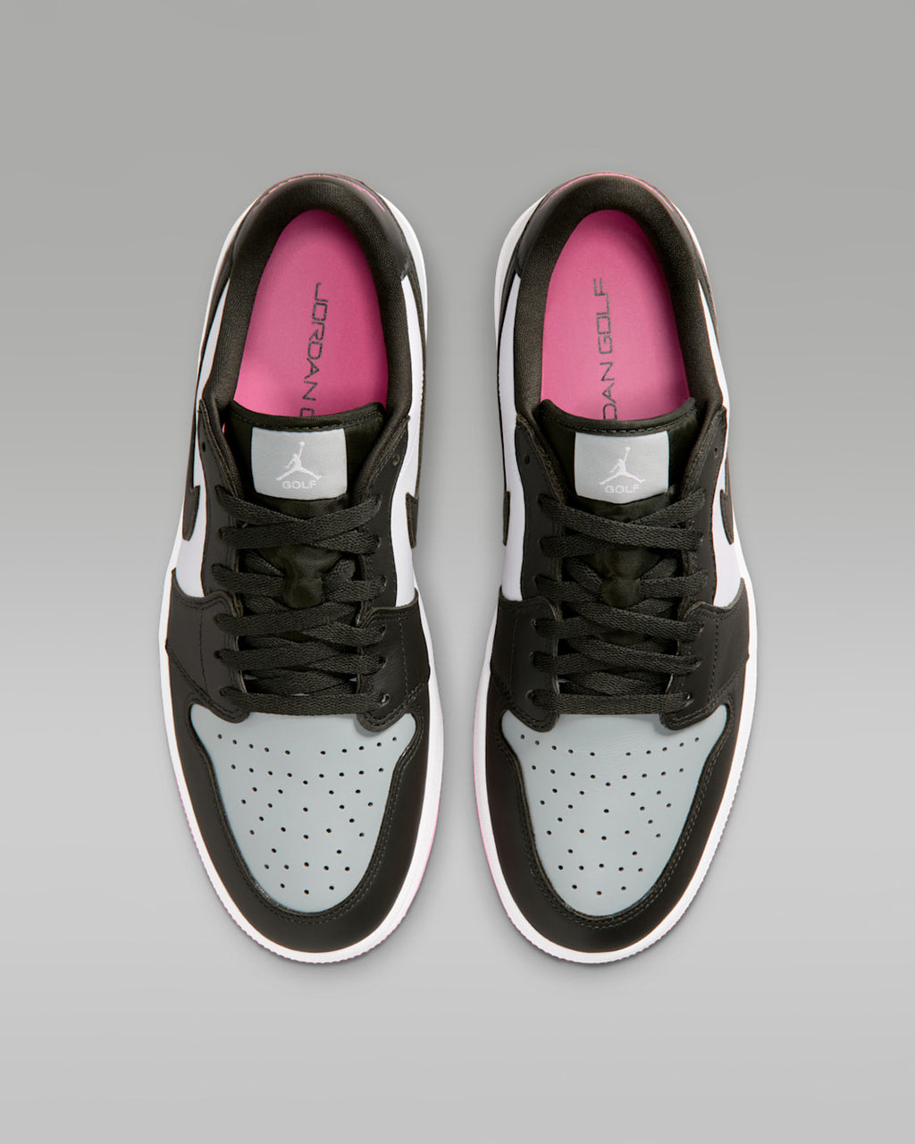 Air Jordan 1 Low Golf Shoes Pink Glow DD9315-119