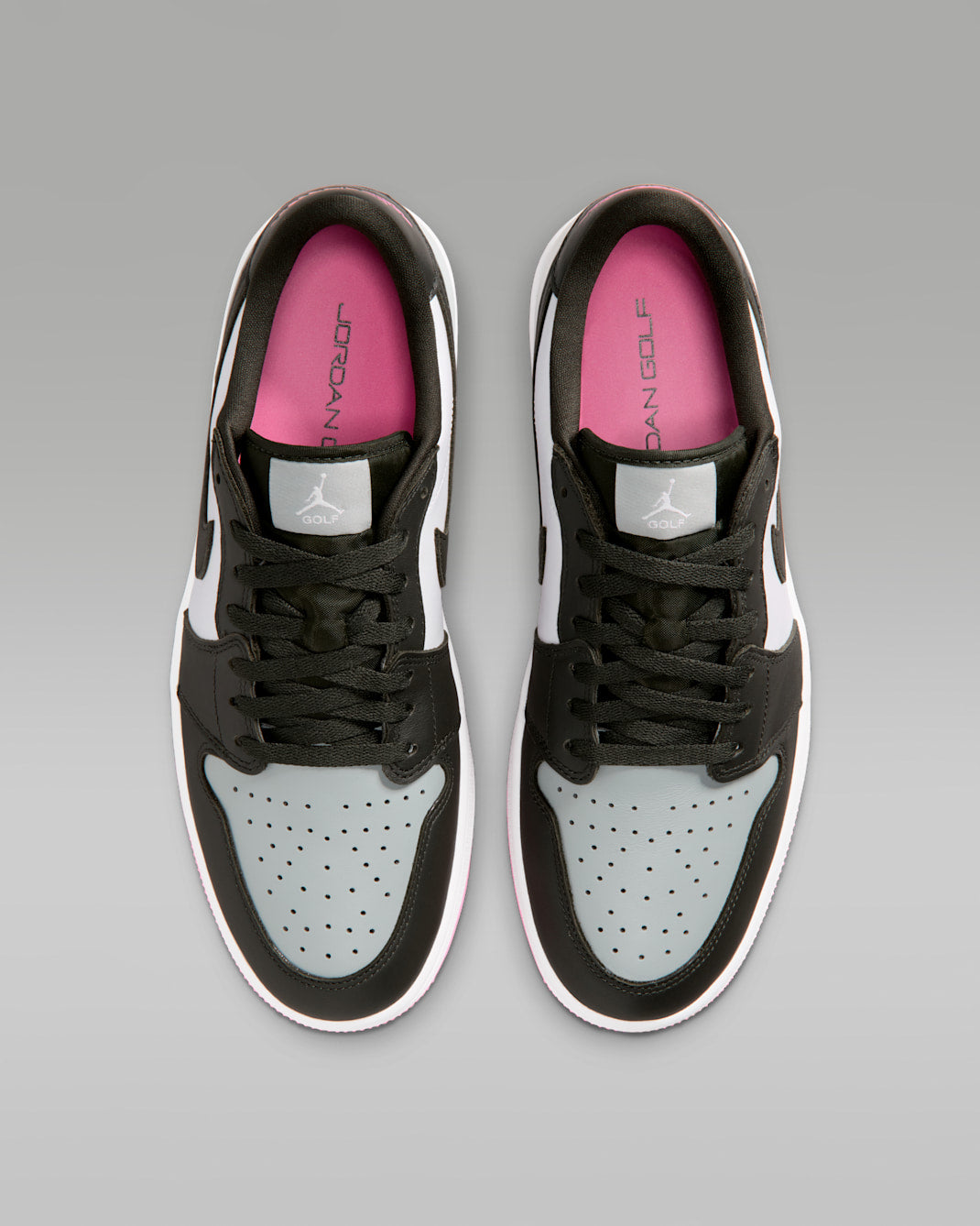 Air Jordan 1 Low Golf Shoes Pink Glow DD9315-119