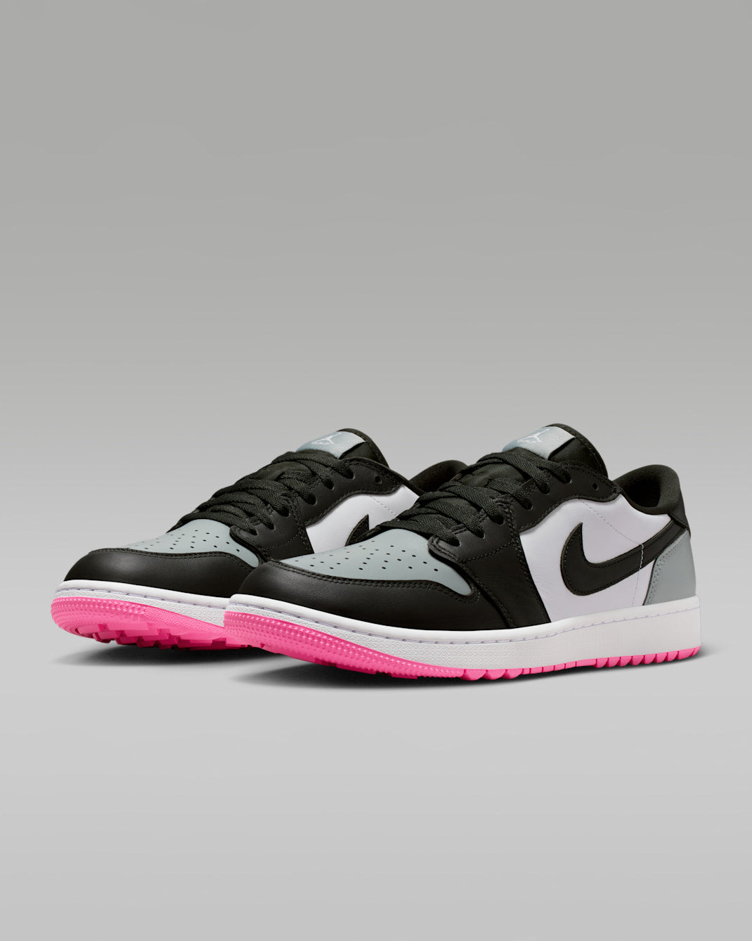 Air Jordan 1 Low Golf Shoes Pink Glow DD9315-119