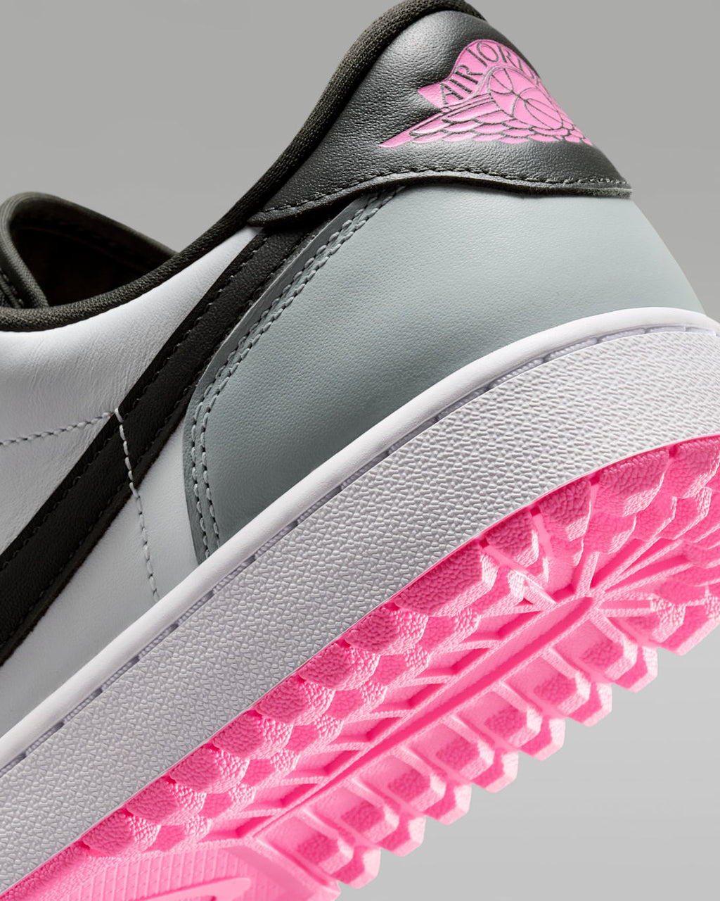 Air Jordan 1 Low Golf Shoes Pink Glow DD9315-119