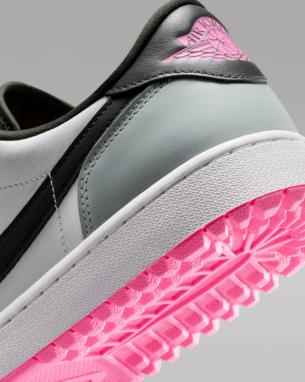 Air Jordan 1 Low Golf Shoes Pink Glow DD9315-119